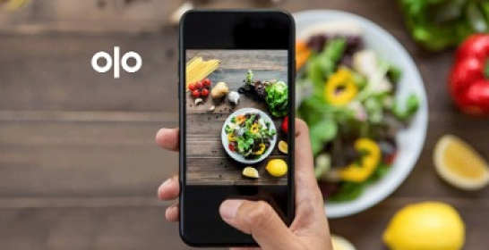 Olo online food ordering system