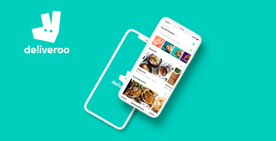 Deliveroo online food ordering system