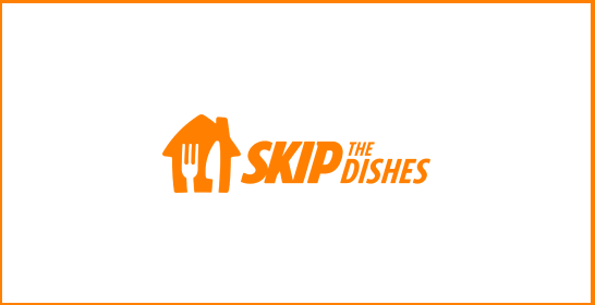 skipthedishes food delivery app