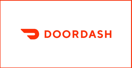 doordash food ordering app