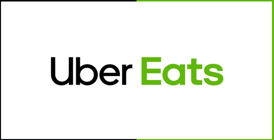 Uber eats food ordering app