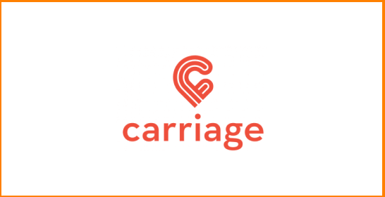 Carriage food ordering app