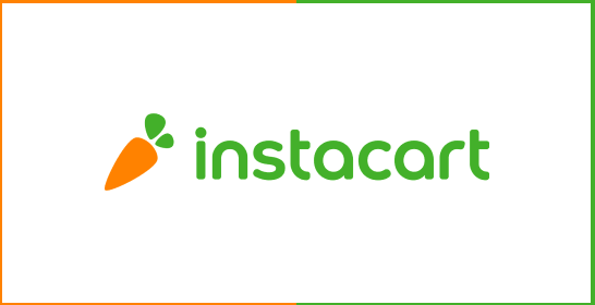 Instacart food ordering app