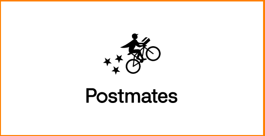 Postmates food ordering app