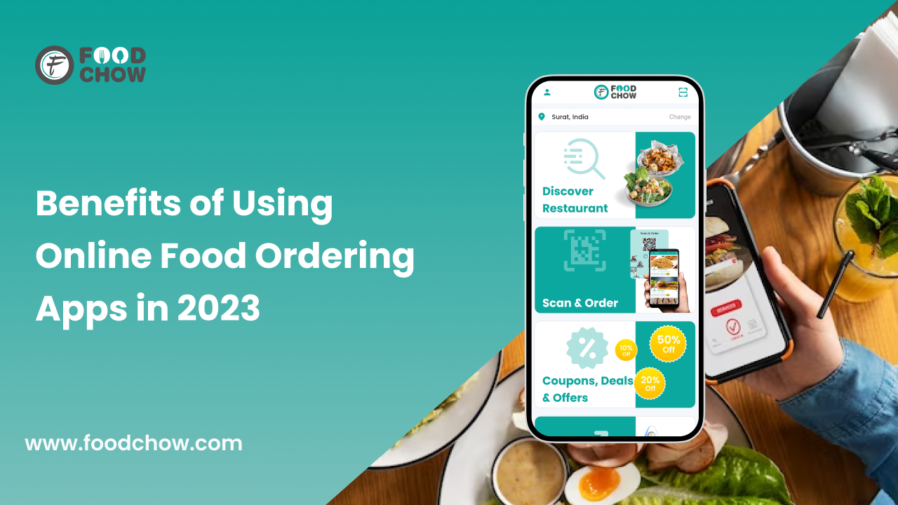Benefits of Online food ordering