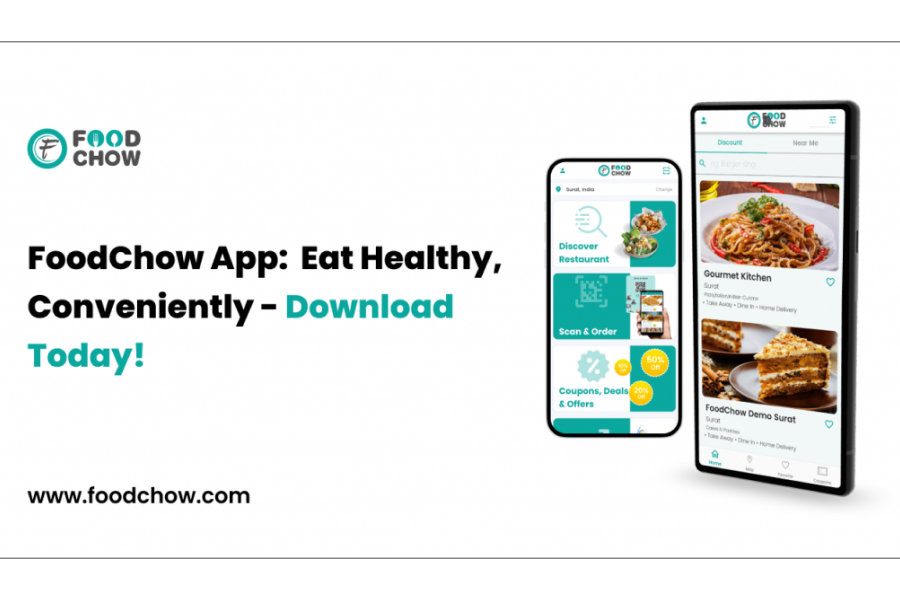Food Chow App: Eat Healthy, Conveniently – Download Today!