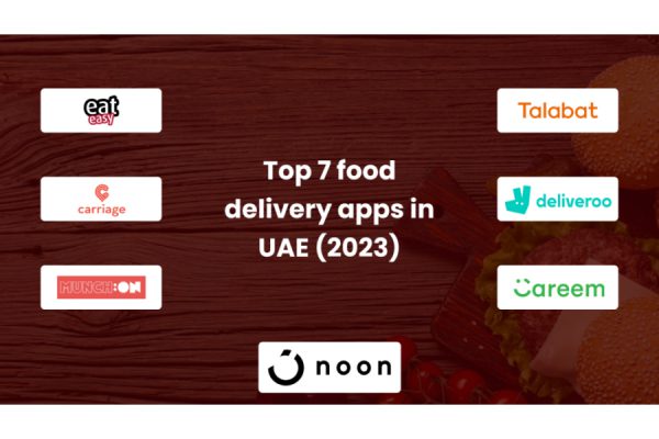 Top food delivery apps in UAE (2023)