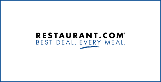 Restaurant.com food deal