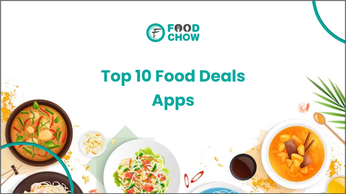 Top 10 Food Deals Apps