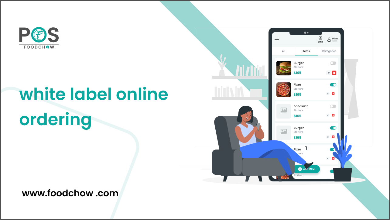 white label online ordering