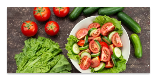 Cucumber and Tomato Salad