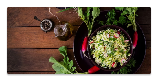 Sprouts and Green Moong Salad