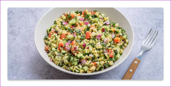 Mung Bean Salad