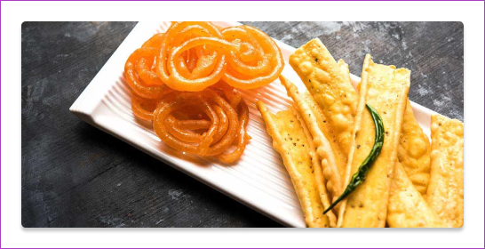 Popular jalebi fafda in surat