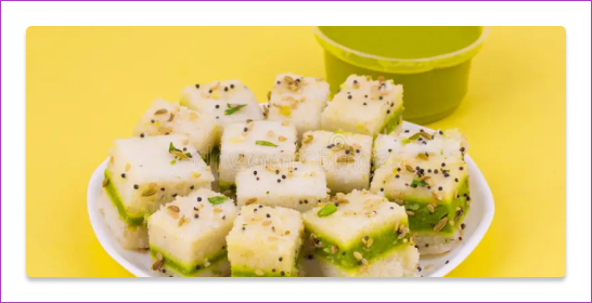 Popular Dhokla sandwich in surat