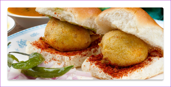 Popular Vada pav in surat