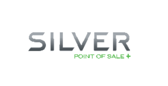 Silver NCR POS system