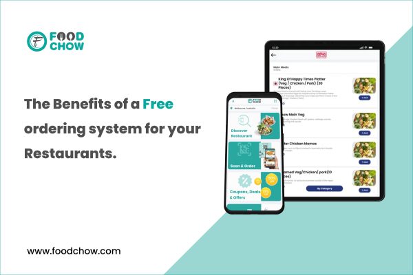 The Benefits of a Free ordering system for your Restaurant.
