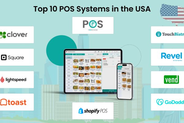 Top 10 POS Systems in the USA (2025)