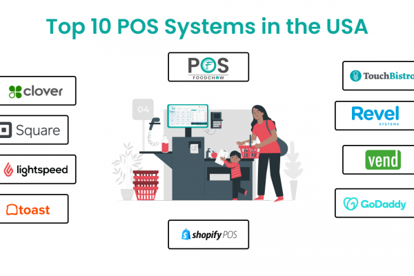 Top 10 POS Systems in the USA (2023)