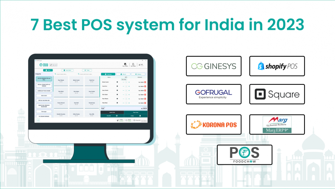 Top 7 Point of Sale (POS) Systems in India for 2023