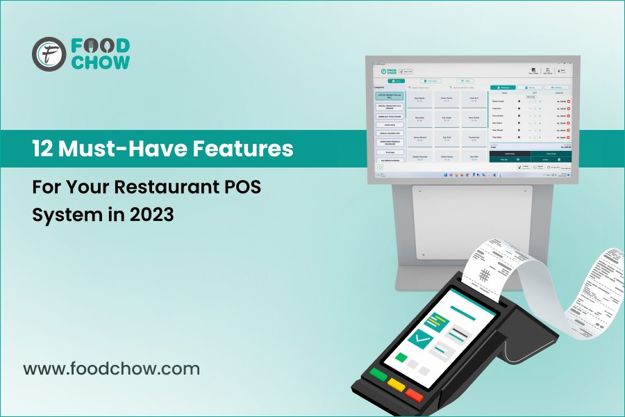 Features of restaurant pos system