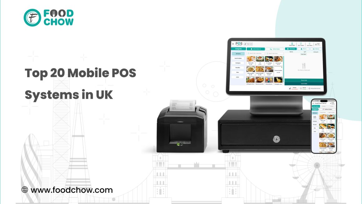 Top 20 Mobile POS Systems in UK