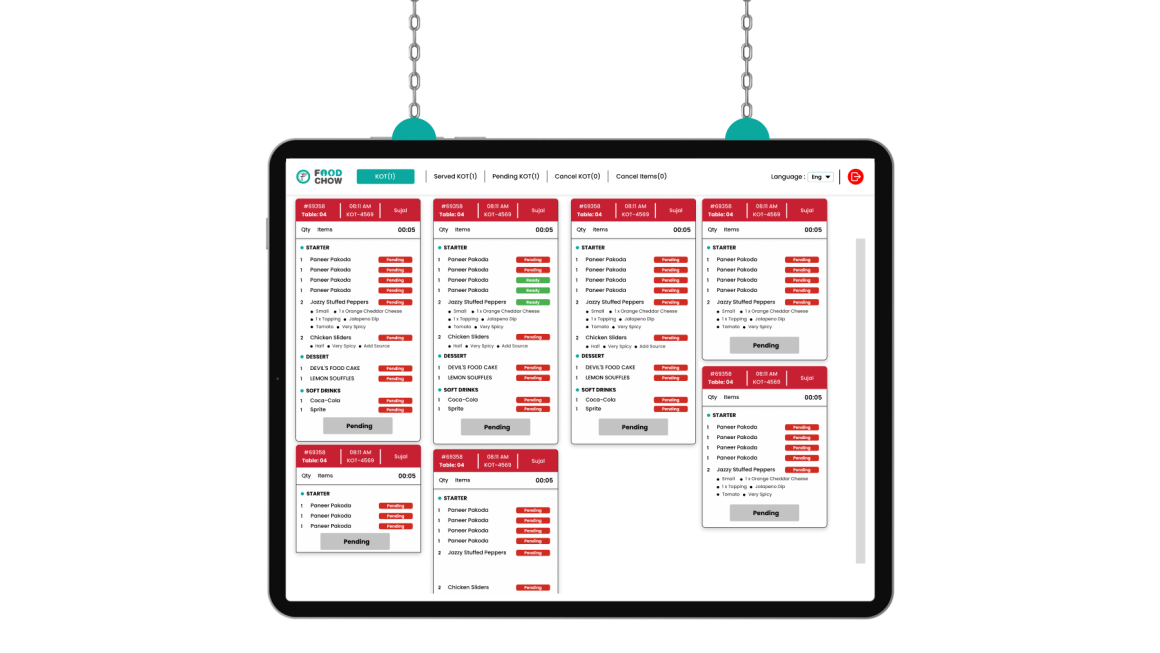 Foodchow launches mobile POS, online ordering and KDS for kenyan restaurants