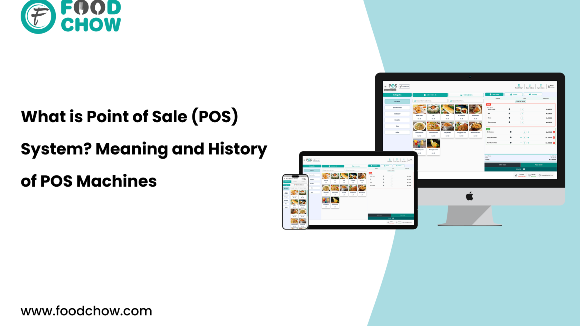 What is Point of Sale (POS)? Meaning and History of POS System