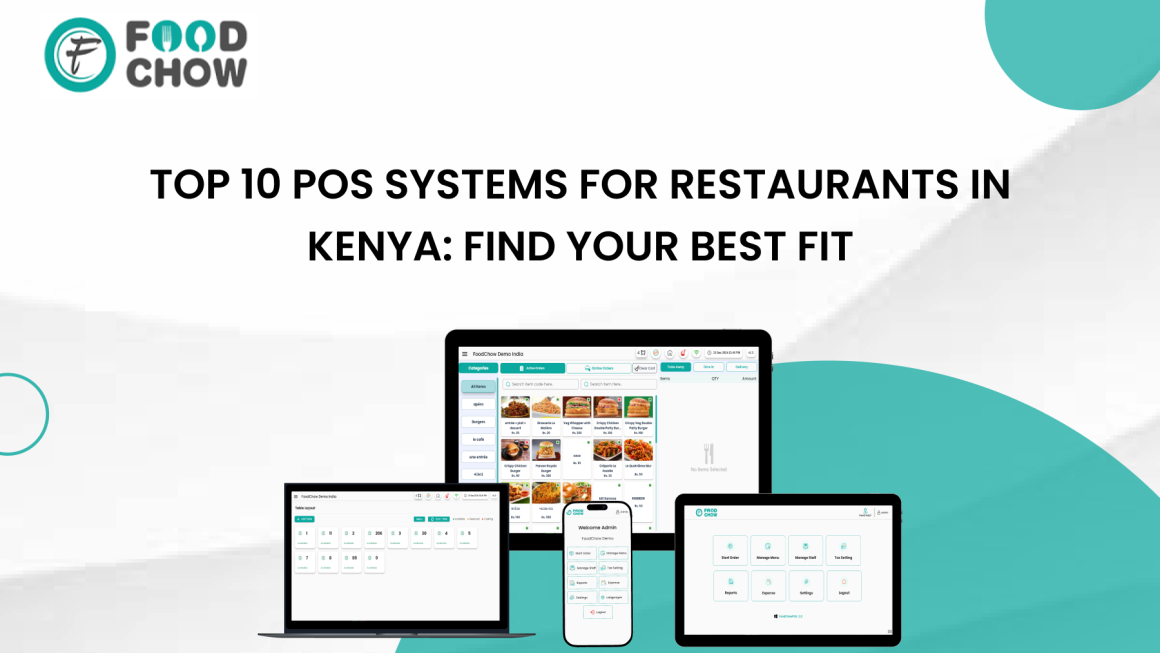 Top 10 Restaurant Point Of Sale (POS) Software in Kenya