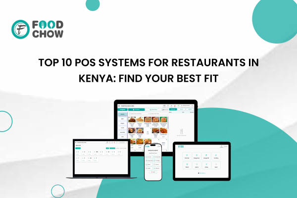 Top 10 Restaurant Point Of Sale (POS) Software in Kenya