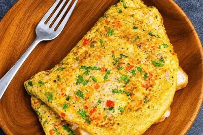Bread Omelette on the Geetha Hospitality Services FoodChow menu