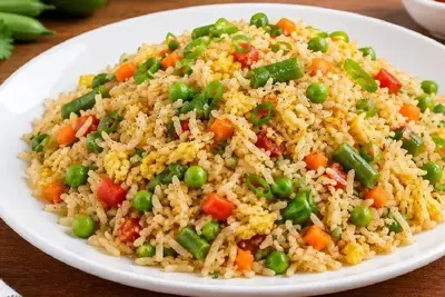Veg Fried Rice on the Geetha Hospitality Services FoodChow menu