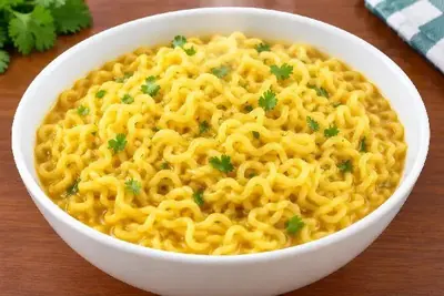Veg Maggi on the Geetha Hospitality Services FoodChow menu