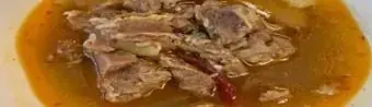 Set Daging Singge at Cafe Jeliro Sengoti