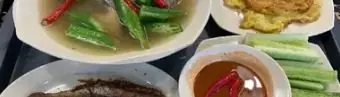 Set Ike Singge 4 Org Mkn Tongkol at Cafe Jeliro Sengoti
