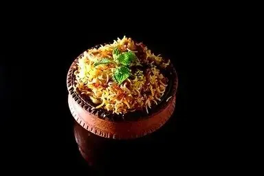 Beef Biryani at Rahaf Restaurant, Ajman