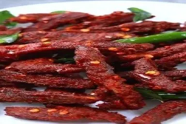 Beef Dry Fry at Rahaf Restaurant, Ajman