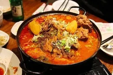 Chicken Curry at Rahaf Restaurant, Ajman