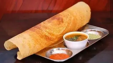 Masala Dosa at Rahaf Restaurant, Ajman