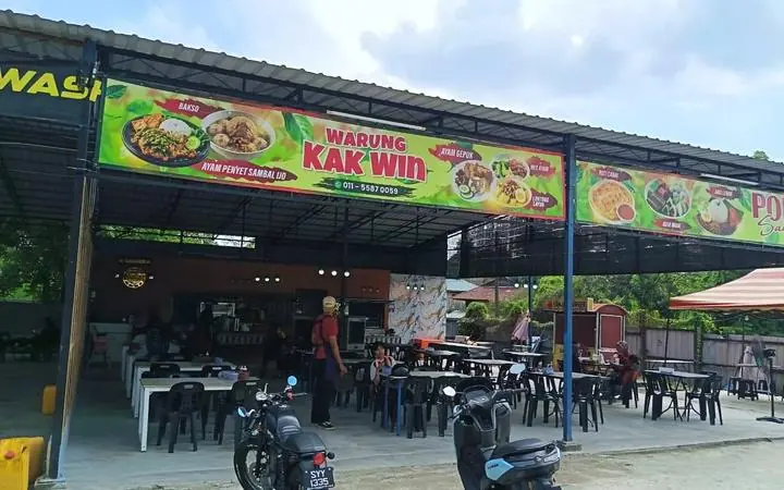 Warung Kak Win in Malaysia, a FoodChow POS case study