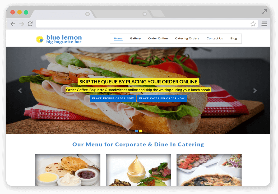 Food Ordering Engine