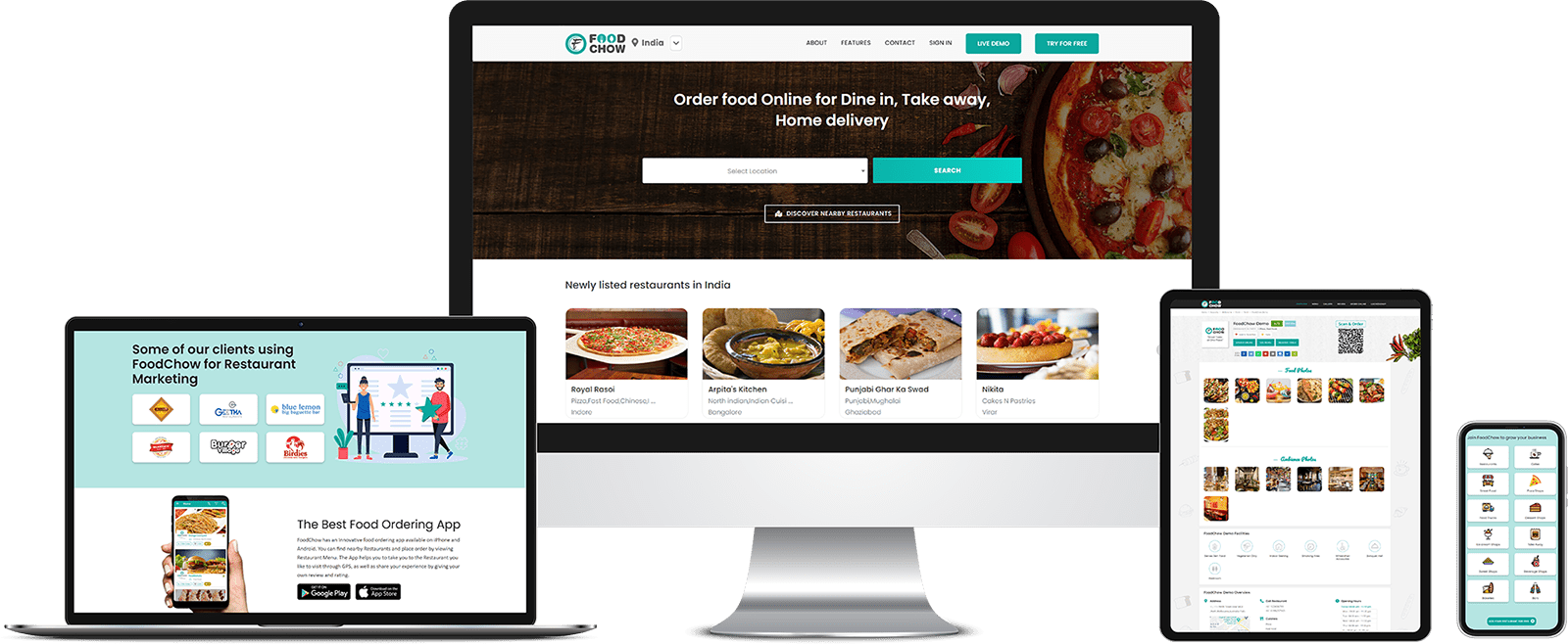 FoodChow Devices