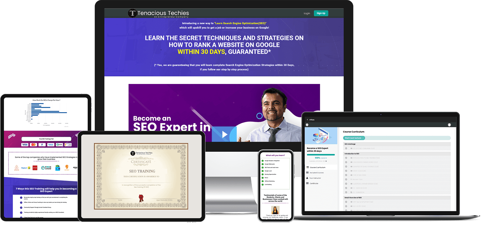 SEO Training Devices
