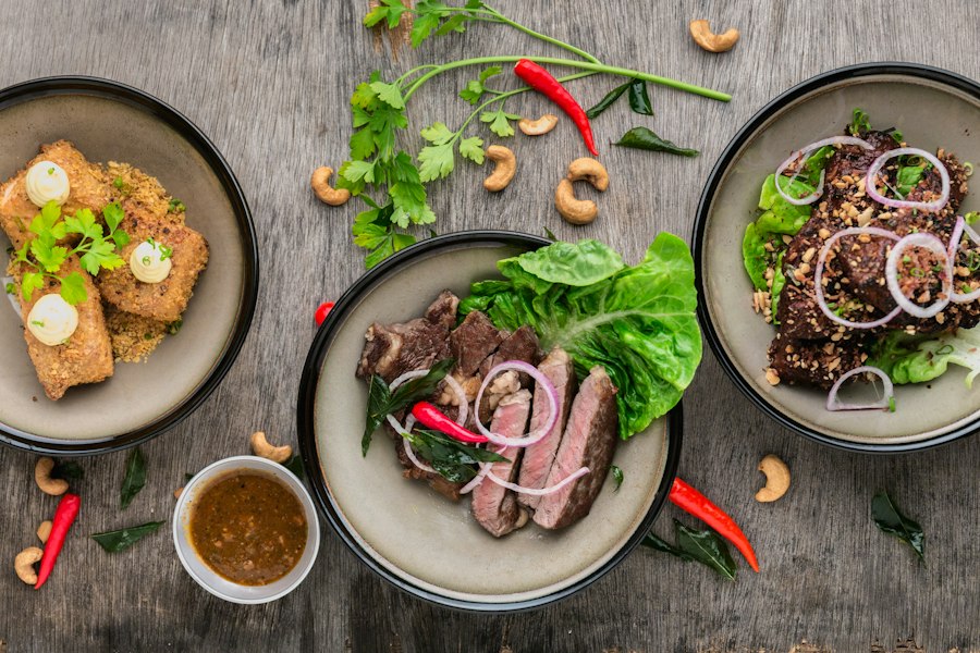 Iconic dishes of China