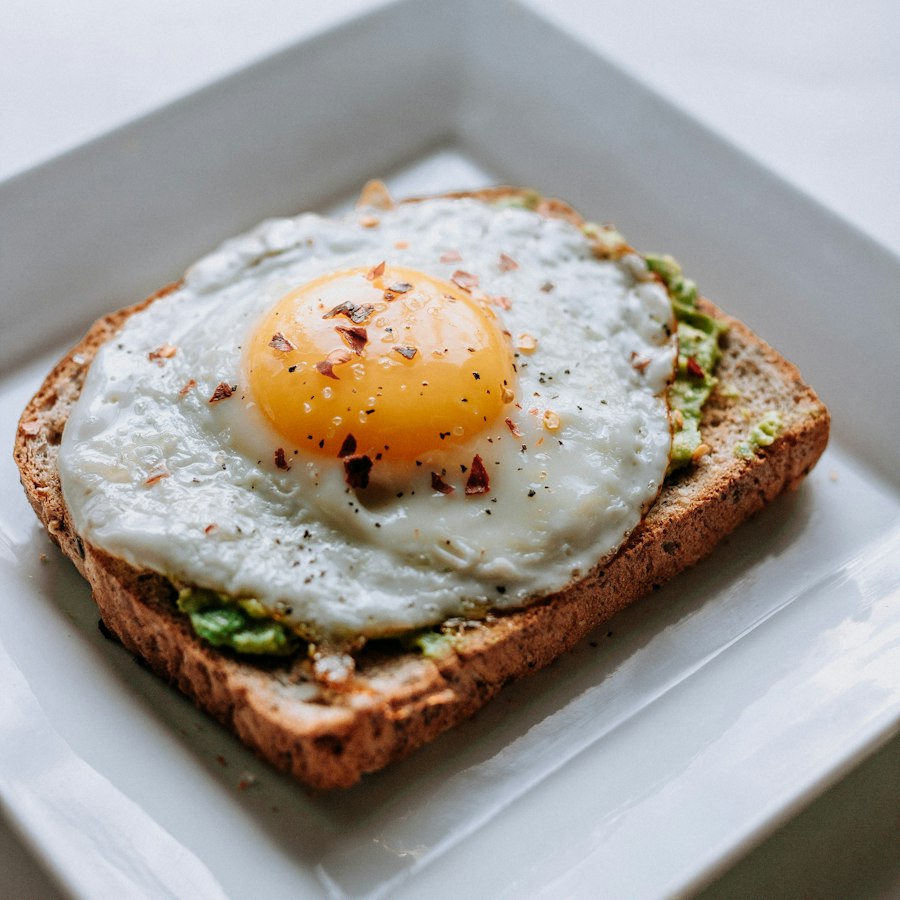 Smashed Avo