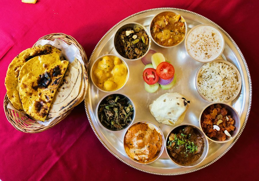 Gujarati Thali
