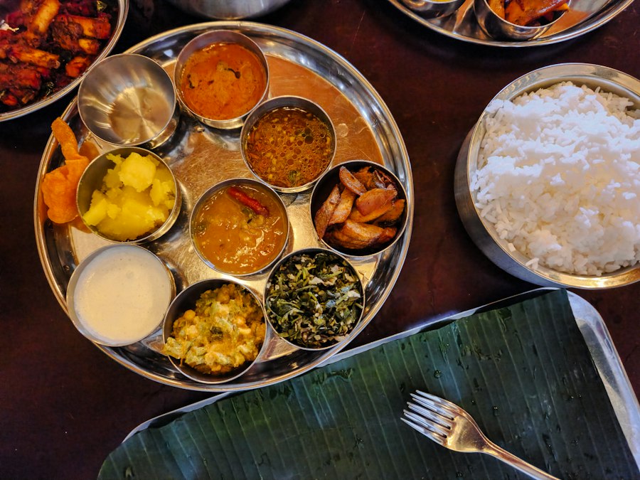 Tamil Meals